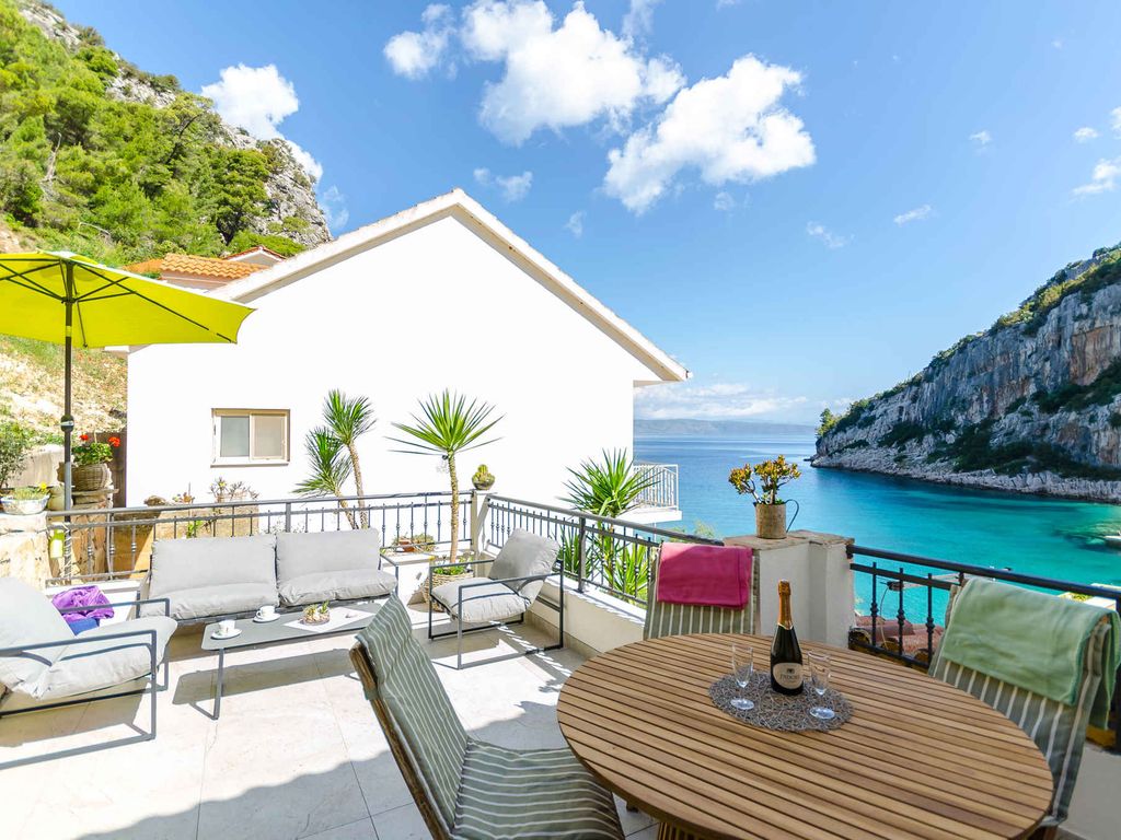 Ferienwohnung Strand mit Meerblick