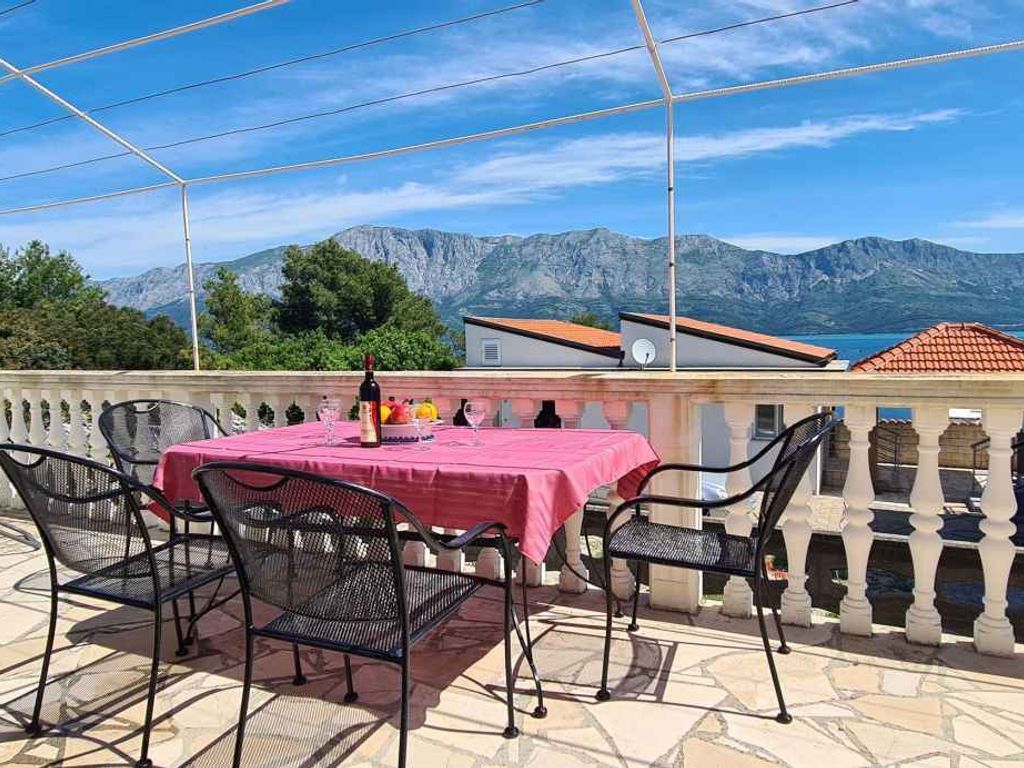 Ferienhaus mit Klimaanlage und Meerblick
