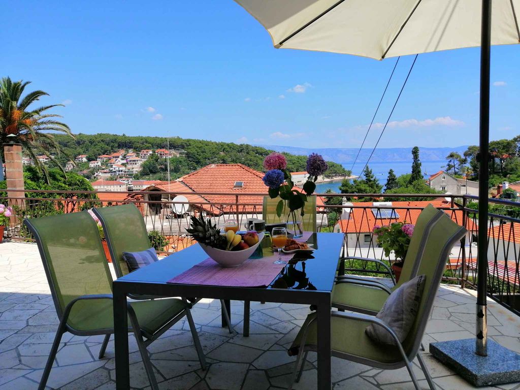 Ferienwohnung mit Meerblick