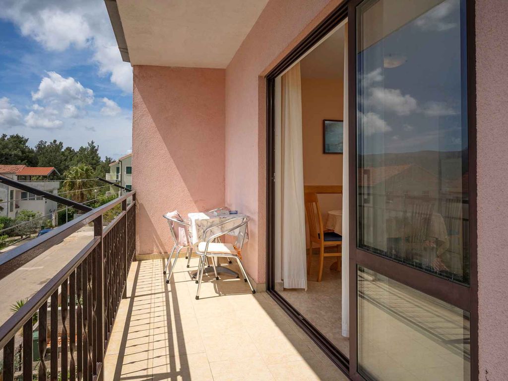 Ferienwohnung mit Balkon