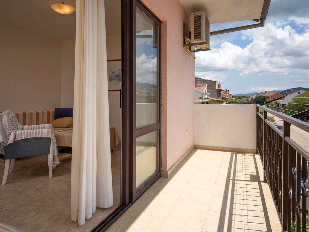 Ferienwohnung mit Balkon