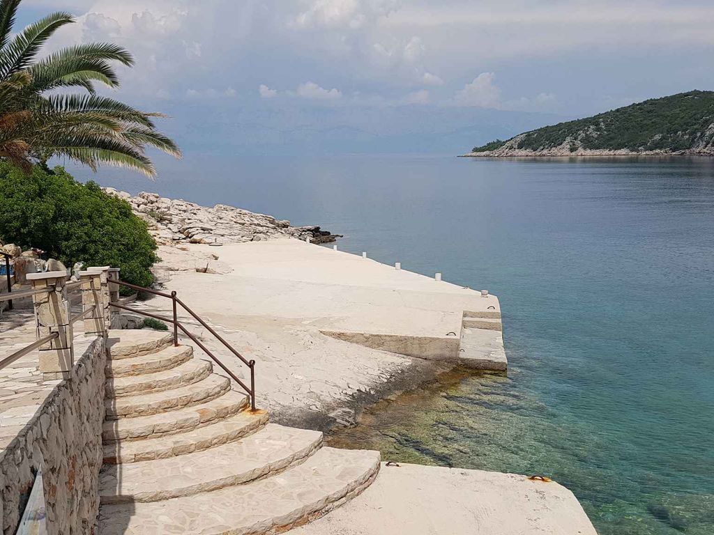 Ferienhaus mit Terrasse und Grill, am Meer