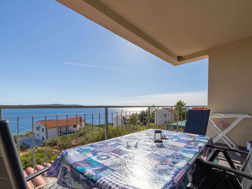 Ferienwohnung mit Klimaanlage und Meerblick