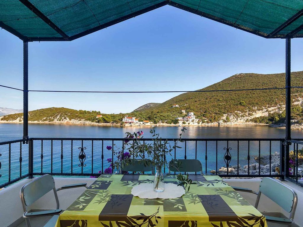 Ferienwohnung mit Meerblick