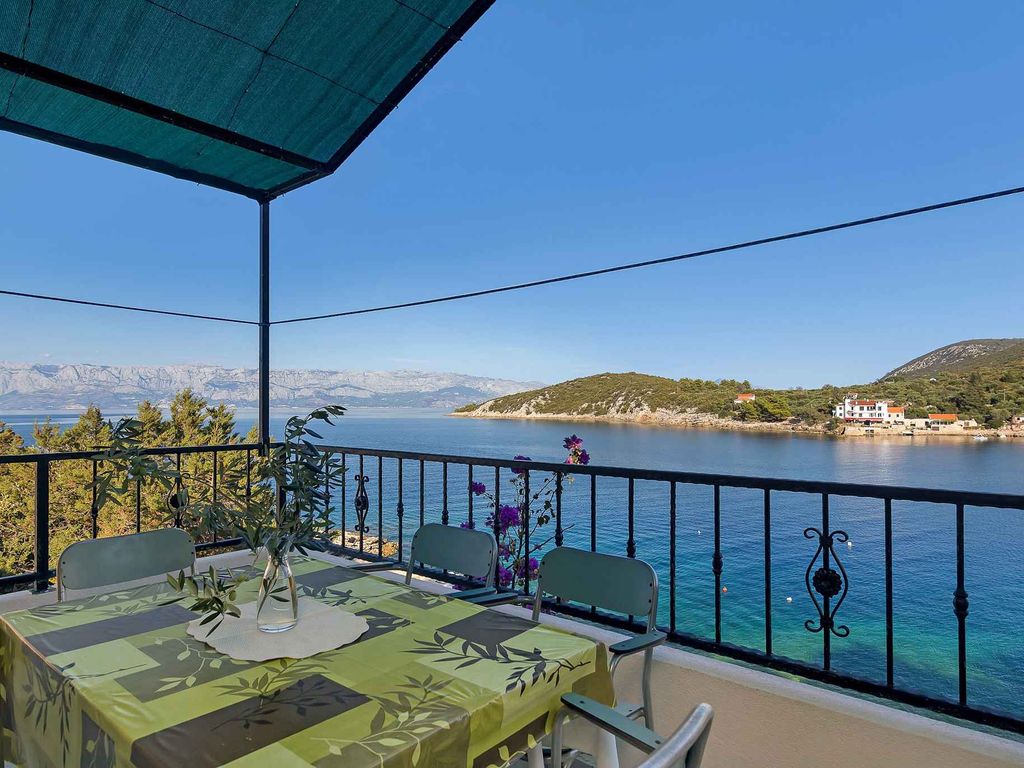 Ferienwohnung mit Meerblick