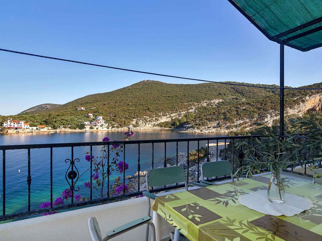 Ferienwohnung mit Meerblick