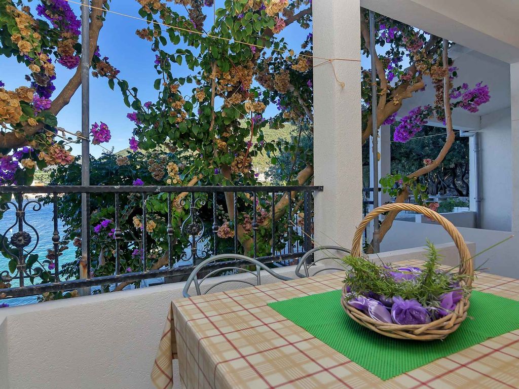 Ferienwohnung mit Meerblick