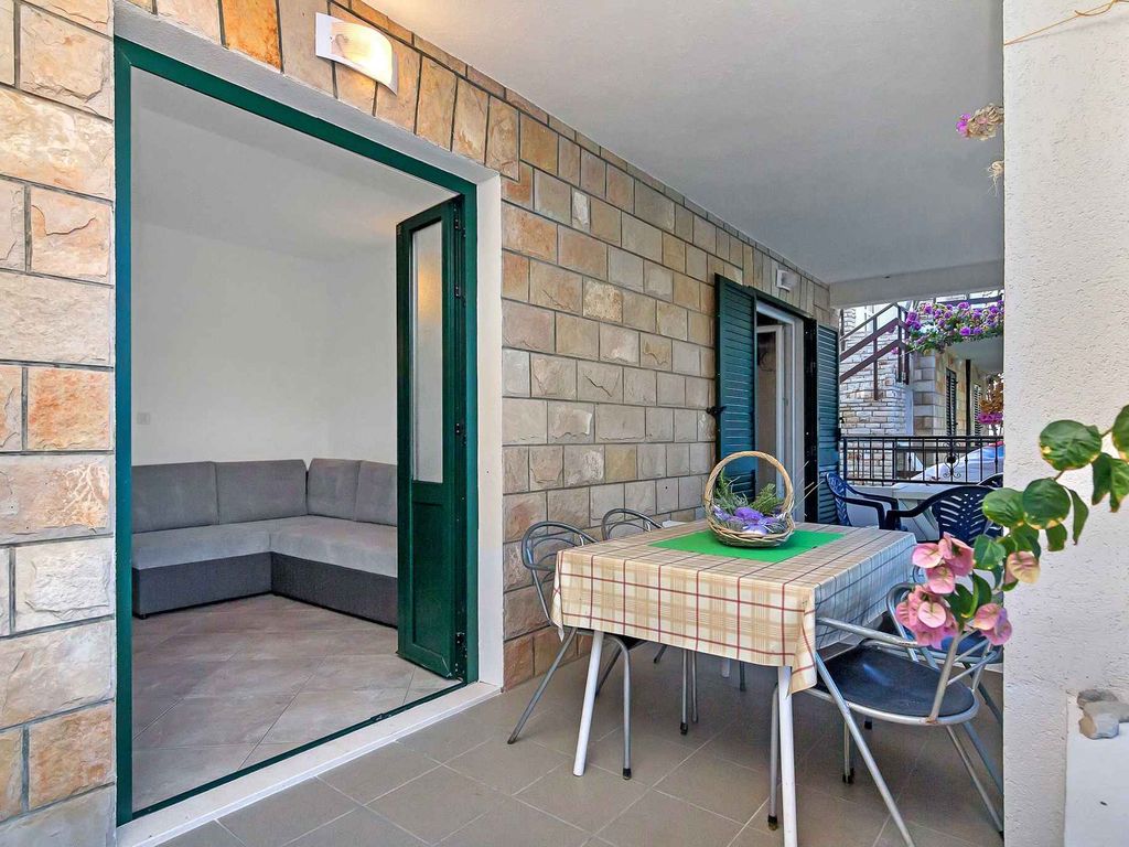Ferienwohnung mit Meerblick
