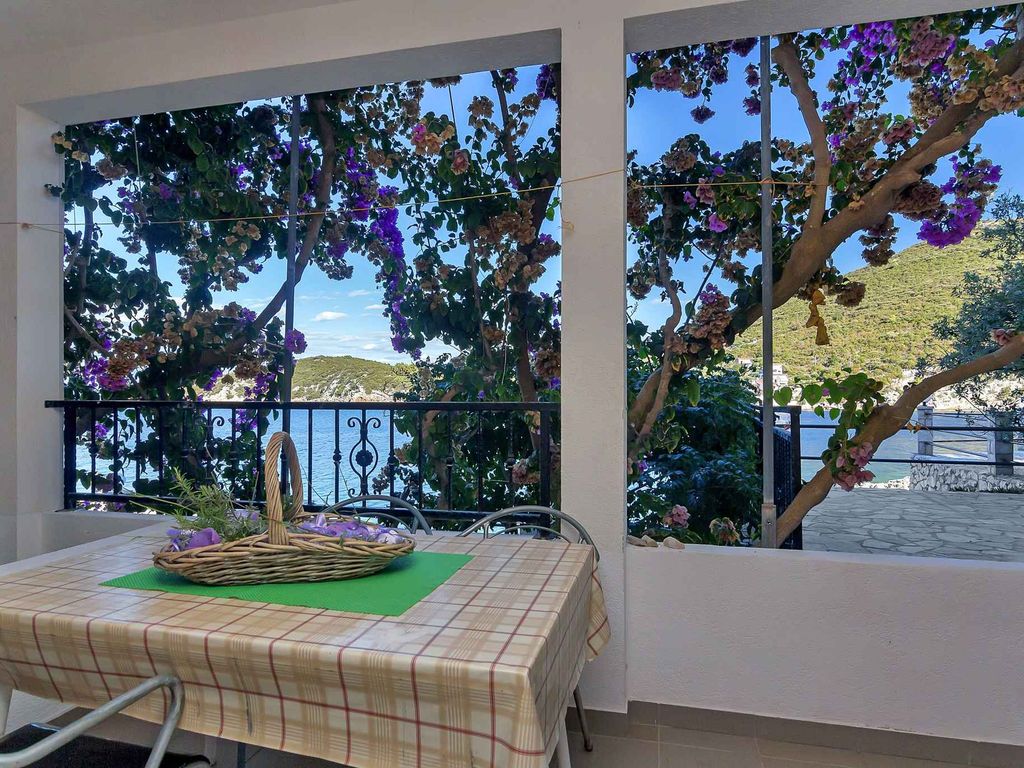 Ferienwohnung mit Meerblick