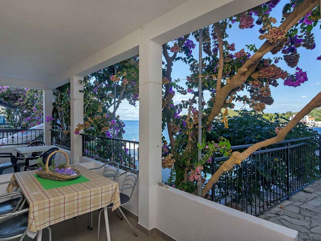 Ferienwohnung mit Meerblick
