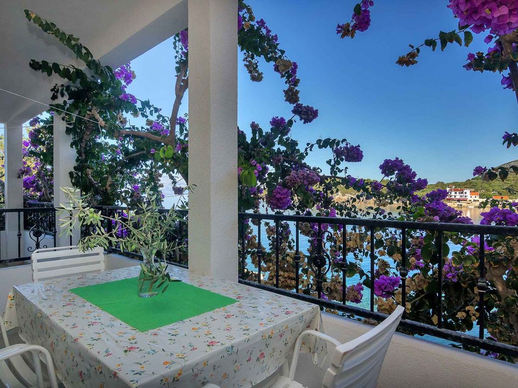 Ferienwohnung mit Meerblick