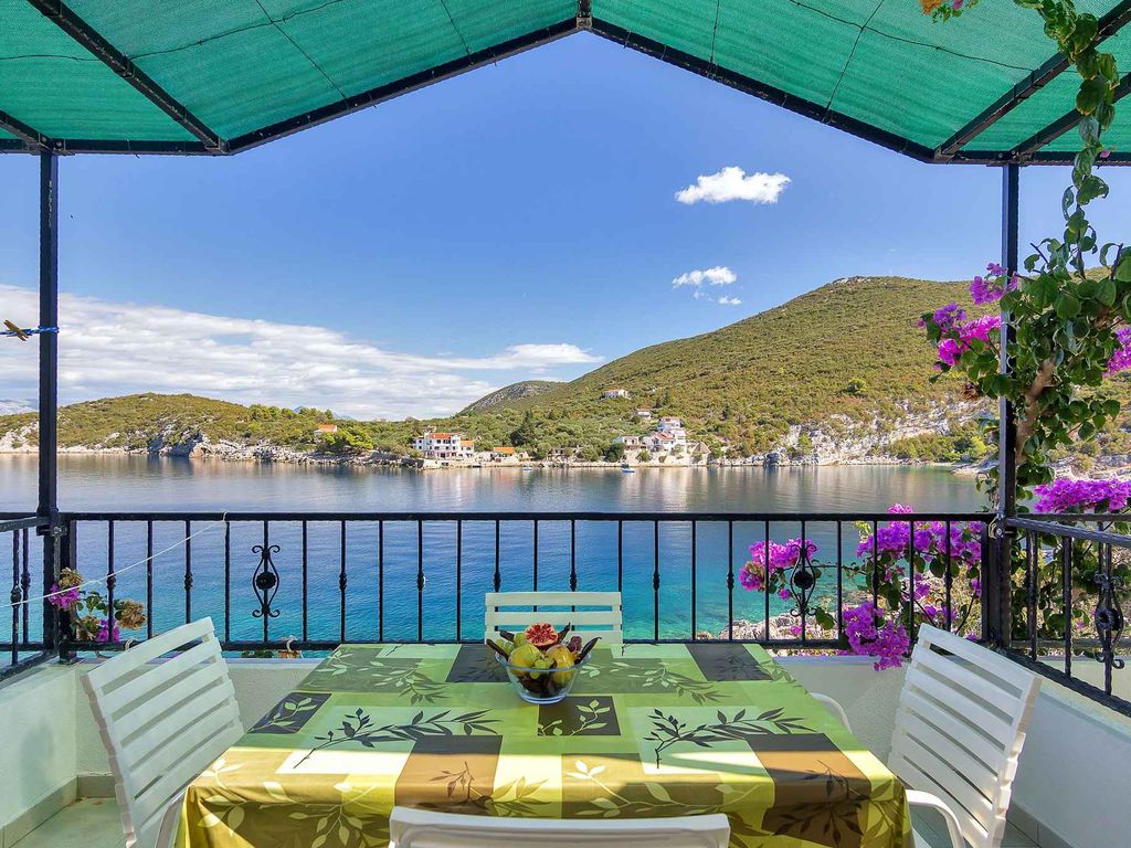Ferienwohnung mit Meerblick