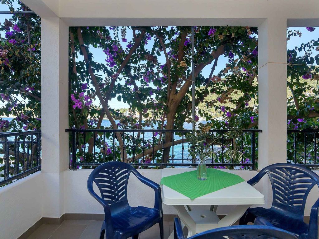 Ferienwohnung mit Meerblick