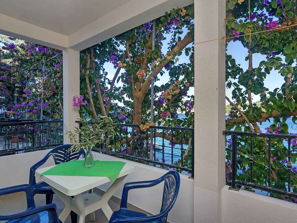 Ferienwohnung mit Meerblick