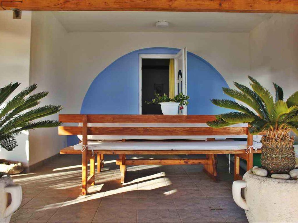 Ferienwohnung Mit Meerblick und Terasse