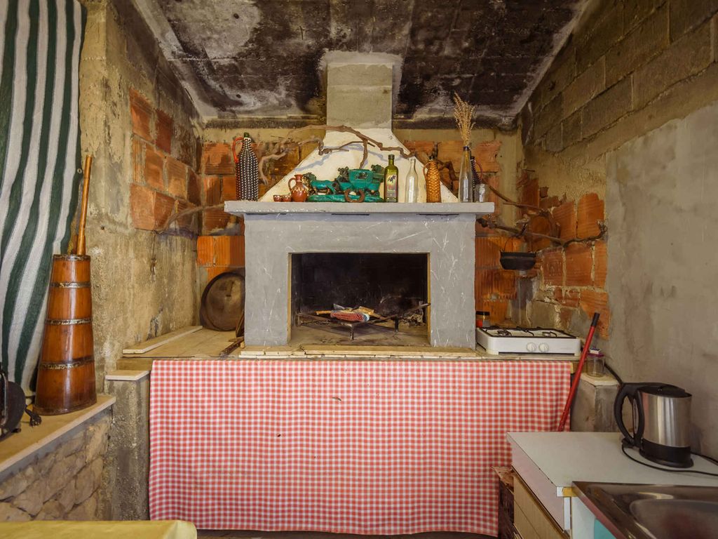 Ferienwohnung mit Klimaanlage, Terrasse und Meerblick in Klek