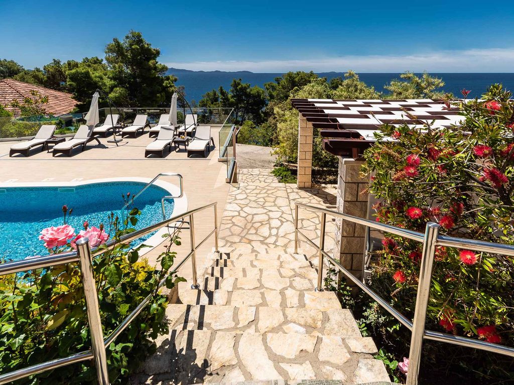 Ferienwohnung mit Pool zur gemeinsamen Nutzung
