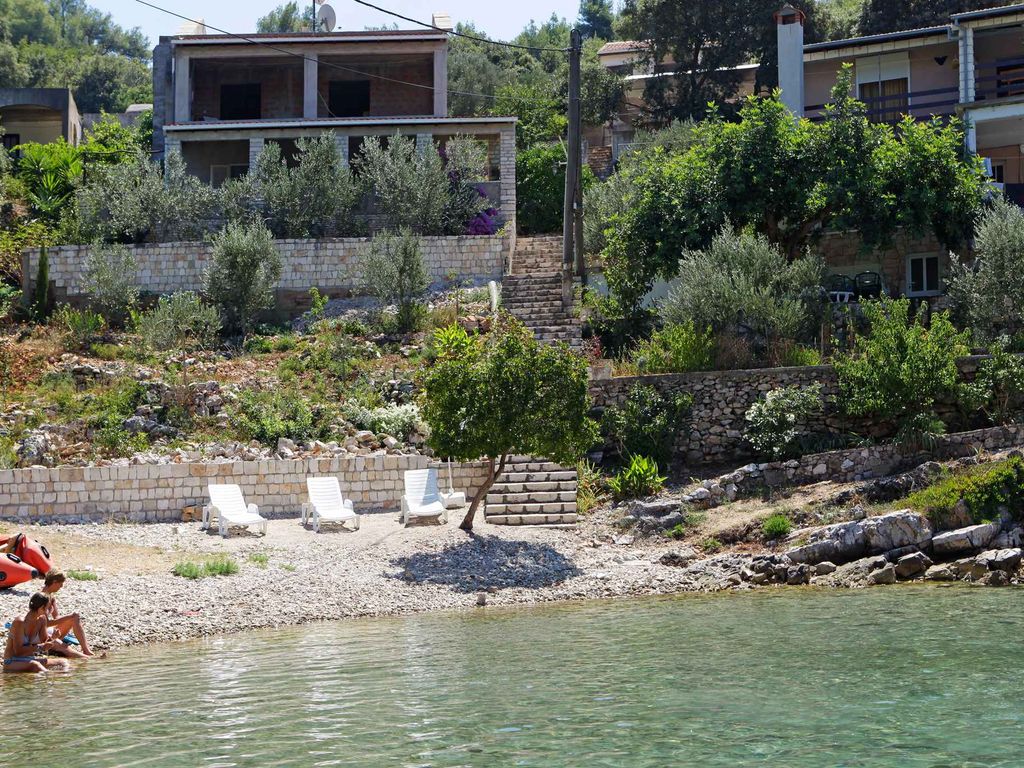 Ferienhaus mit Klimaanlage in Strandnähe