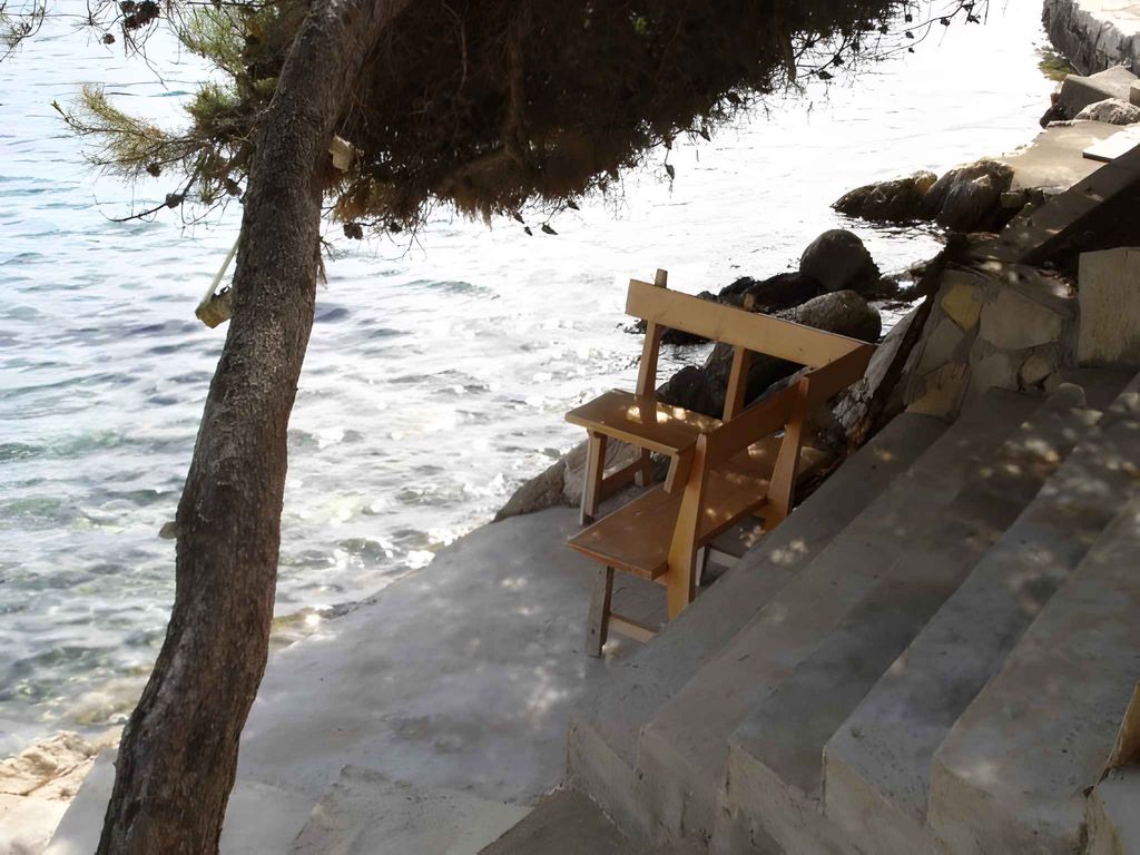 Studio in ruhiger Lage mit Meerblick