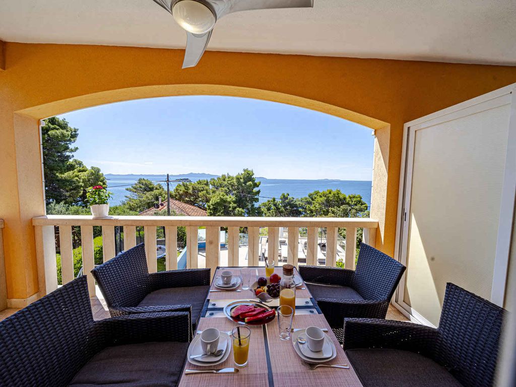 Ferienwohnung mit Pool zur gemeinsamen Nutzung