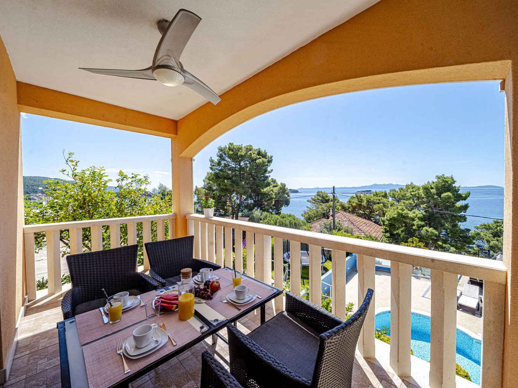 Ferienwohnung mit Pool zur gemeinsamen Nutzung