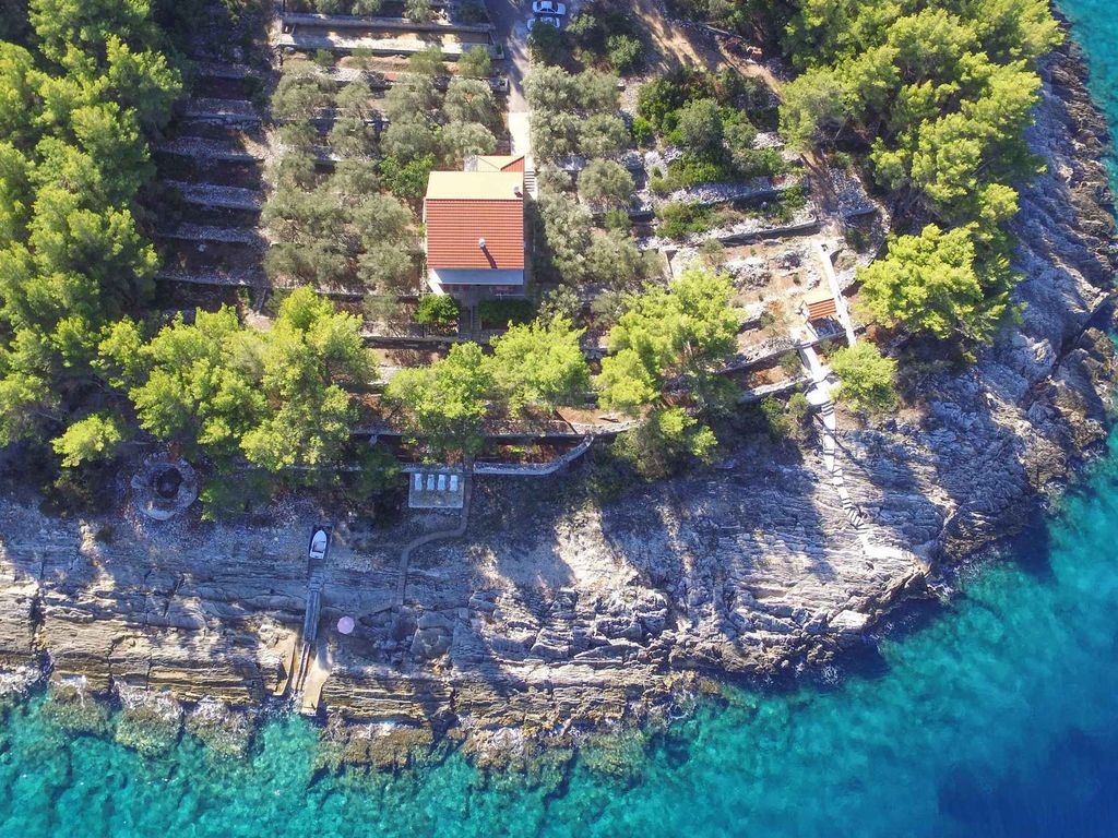 Ferienhaus 15 m vom Strand