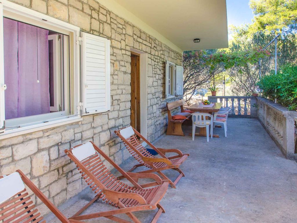 Ferienhaus 15 m vom Strand