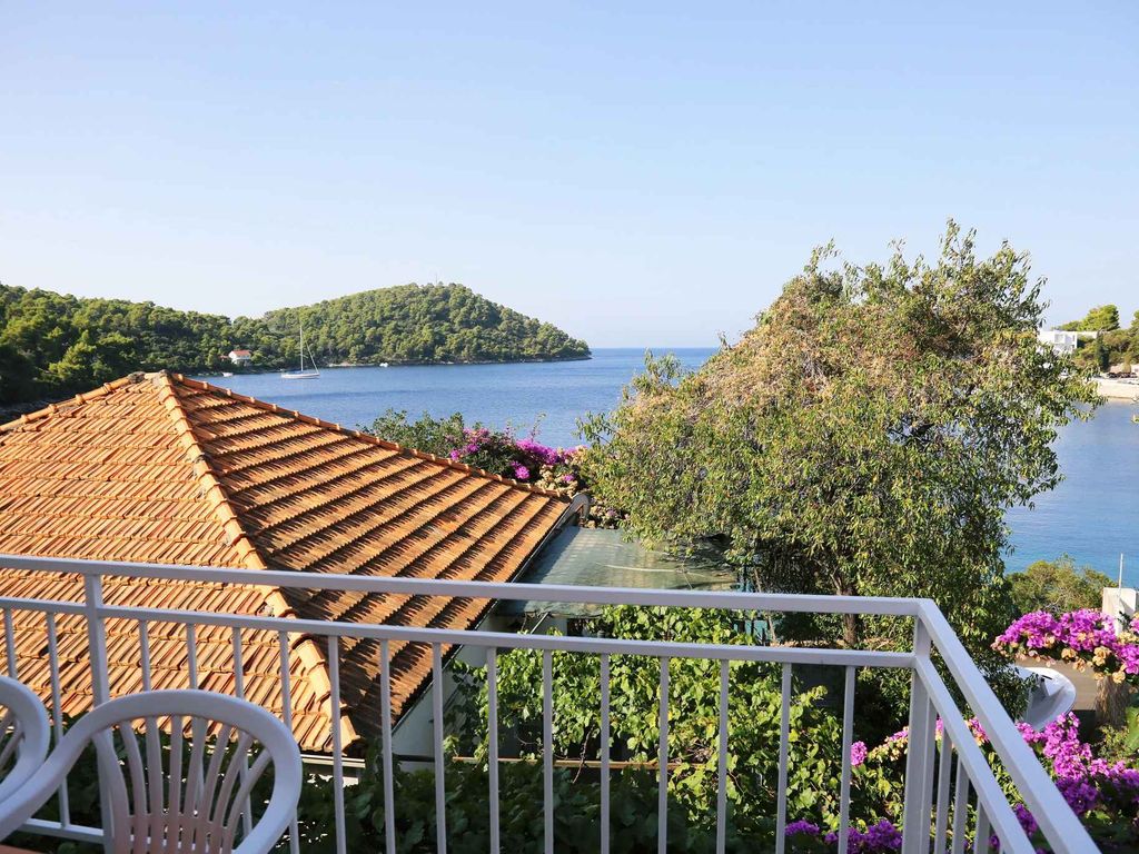 Ferienwohnung mit Meerblick