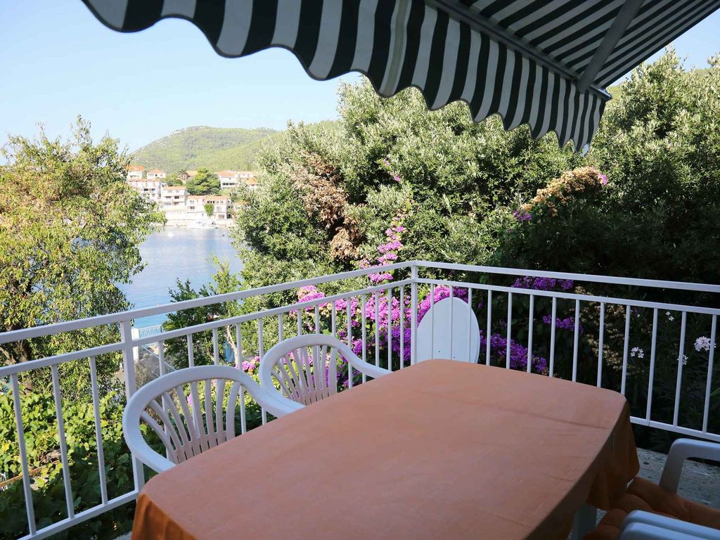 Ferienwohnung mit Meerblick