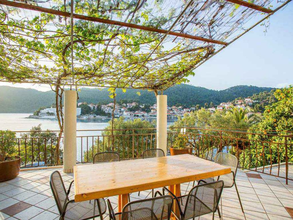 Ferienwohnung mit Balkon und Klimaanlage
