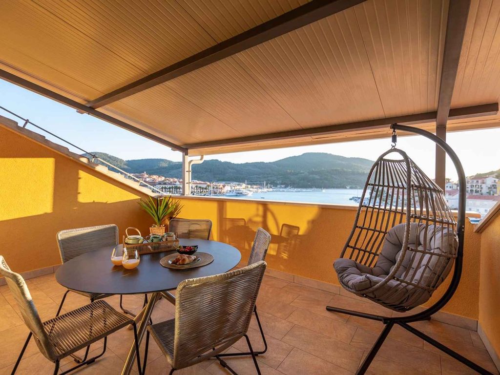 Ferienwohnung mit Klimaanlage und Meerblick
