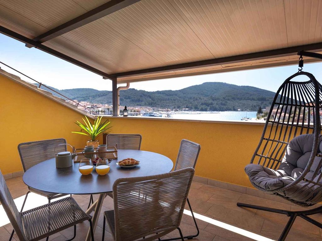 Ferienwohnung mit Klimaanlage und Meerblick