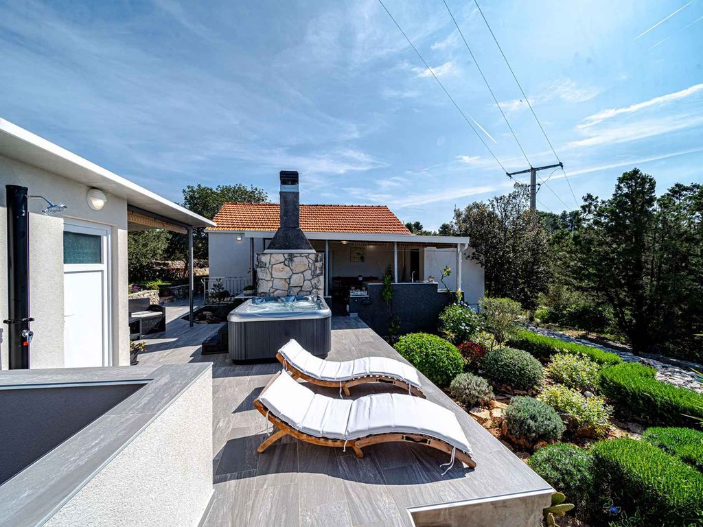 Ferienhaus mit Klimaanlage und Terrasse
