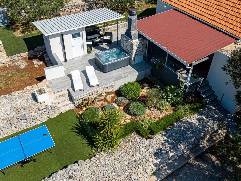 Ferienhaus mit Klimaanlage und Terrasse