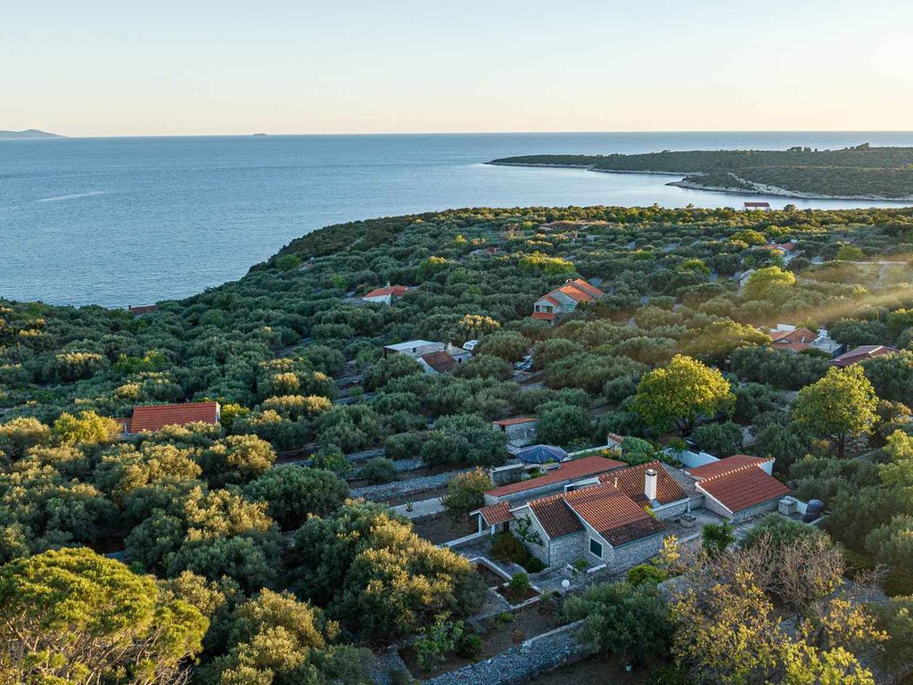 Ferienhaus mit Klimaanlage und Meerblick