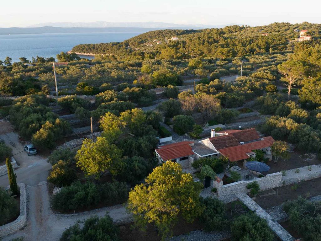 Ferienhaus mit Klimaanlage und Meerblick