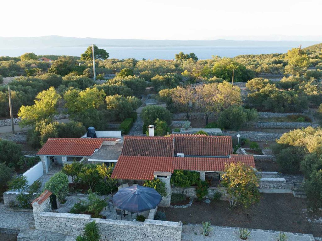 Ferienhaus mit Klimaanlage und Meerblick