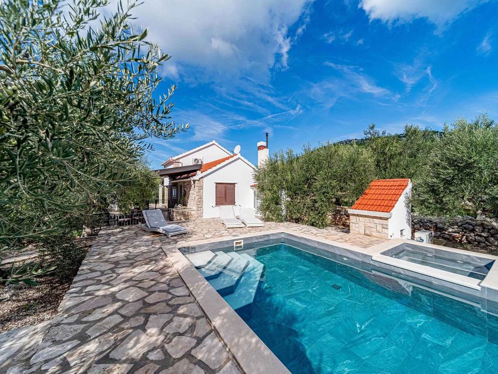 Ferienhaus Ferienhaus Ivan mit beheiztem Pool