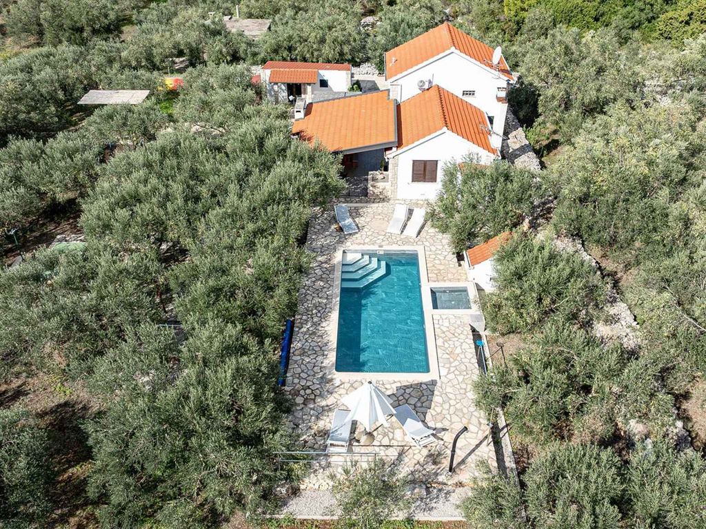 Ferienhaus Ferienhaus Ivan mit beheiztem Pool
