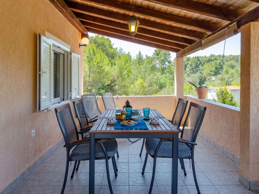 Ferienwohnung am Meer mit Terrasse
