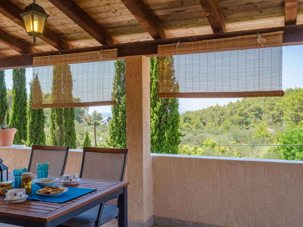 Ferienwohnung am Meer mit Terrasse