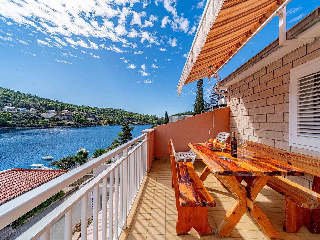 Ferienwohnung mit Klimaanlage und Meerblick