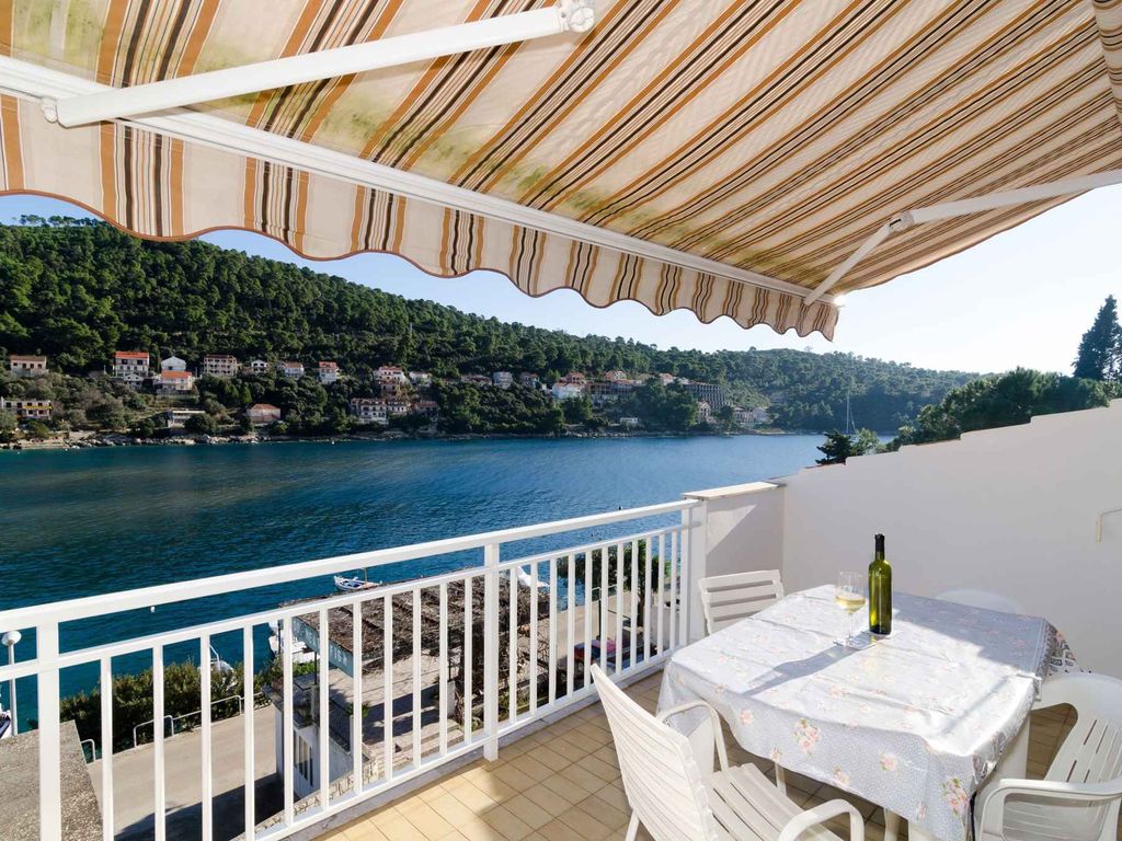 Ferienwohnung mit Klimaanlage und Meerblick