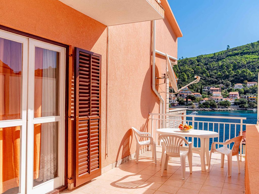 Ferienwohnung mit Klimaanlage und Meerblick