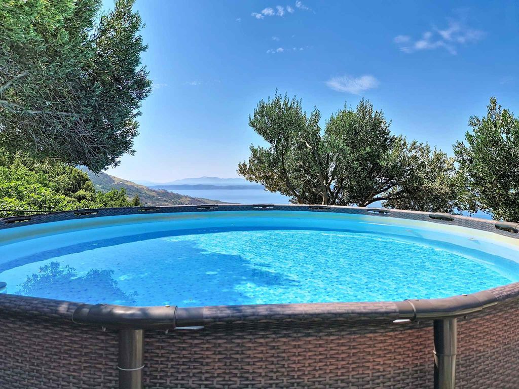 Ferienhaus in ruhiger Lage mit Panoramablick