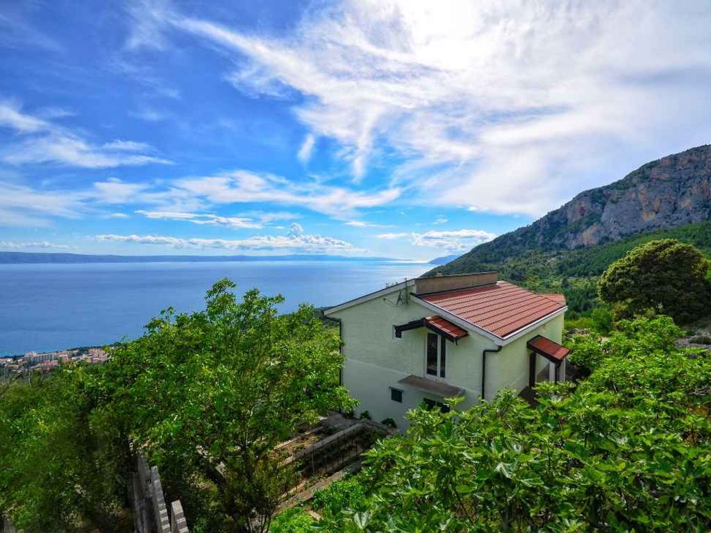 Ferienhaus in ruhiger Lage mit Panoramablick