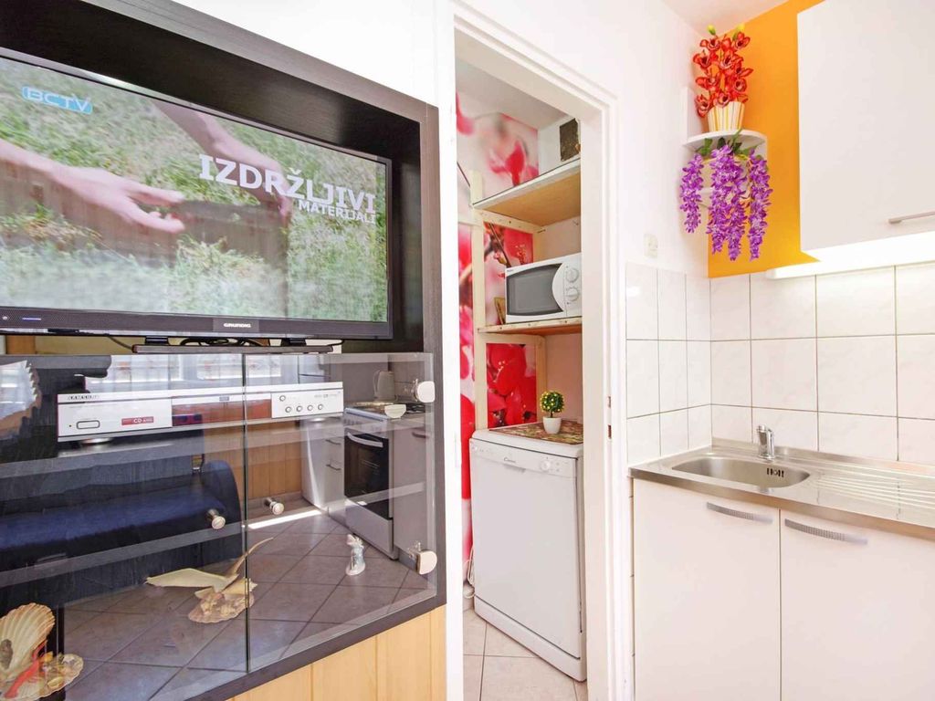 Ferienwohnung 100 m von der Adria entfernt
