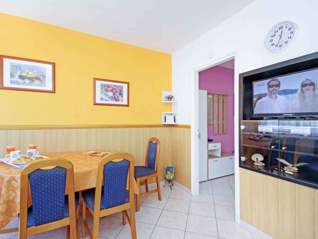 Ferienwohnung 100 m von der Adria entfernt