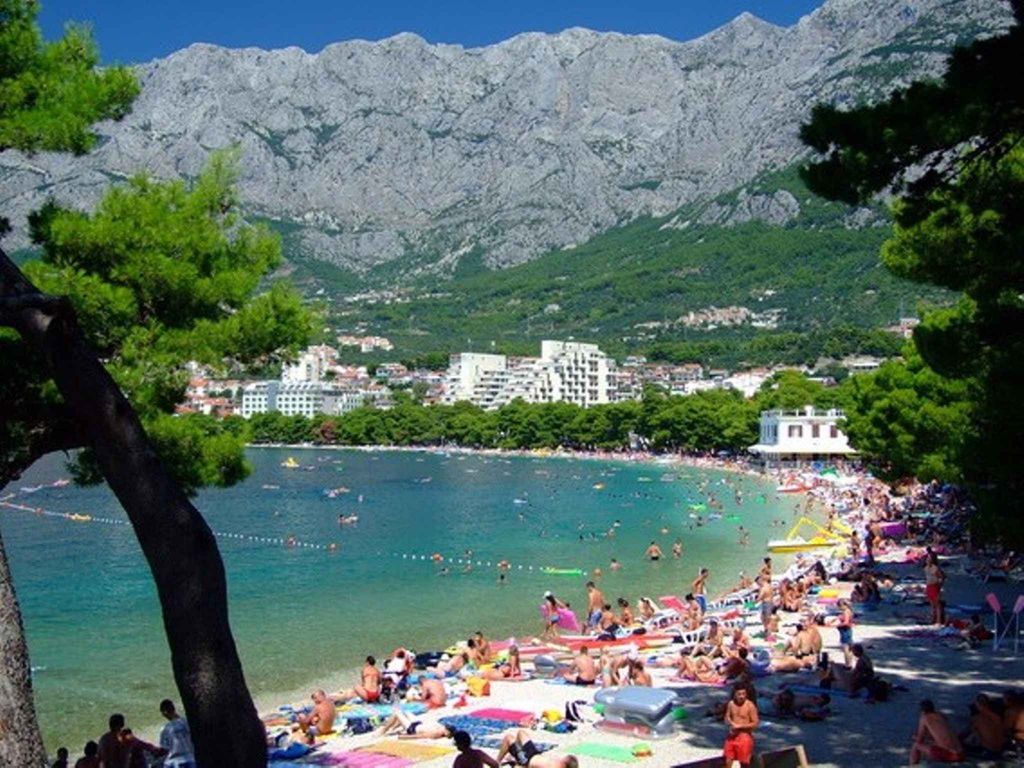 Ferienwohnung 100 m von der Adria entfernt