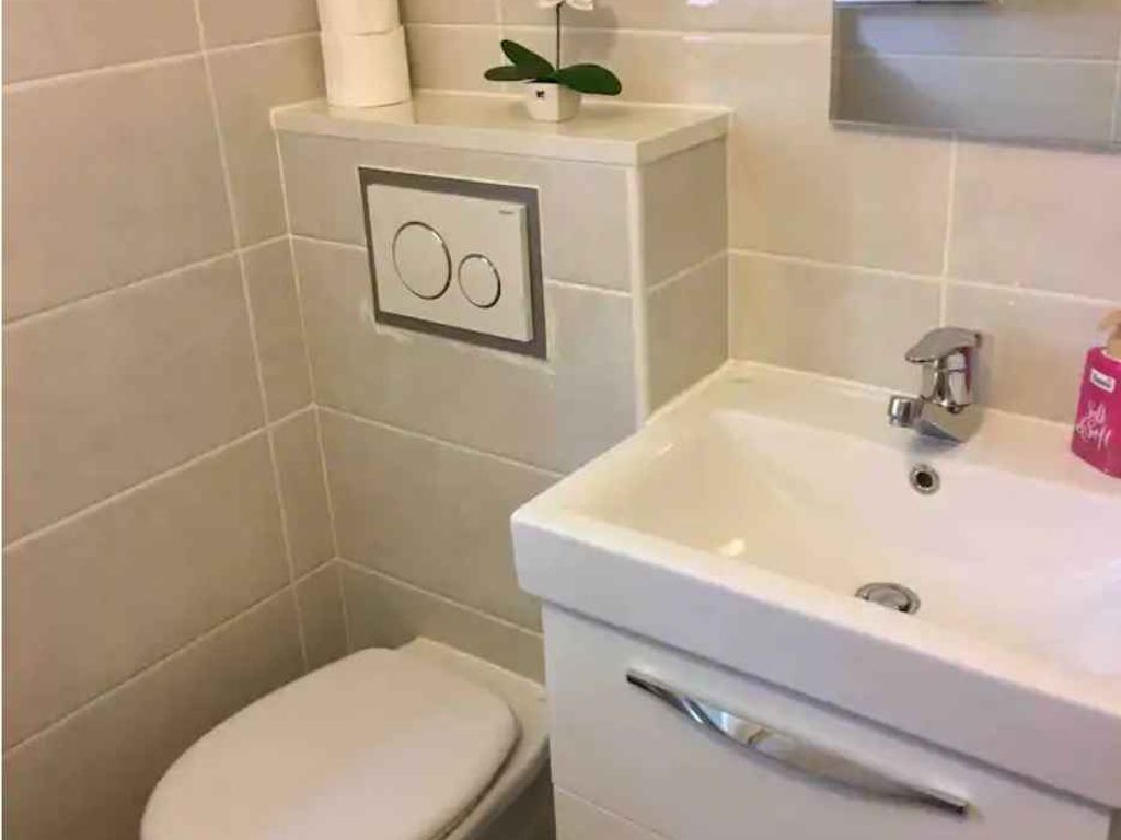 Ferienwohnung mit Meerblick und erste Reihe zum Meer